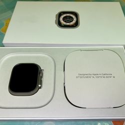 New Apple Watch Ultra With 2 Years Extended Warranty 
