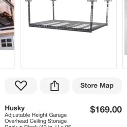 CEILING STORAGE RACK NEW IN BOX 