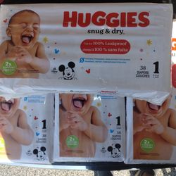 Huggies Diapers Size 1