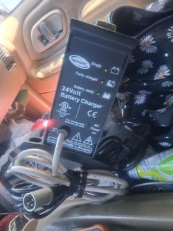 Cargador para patin y para silla electrica