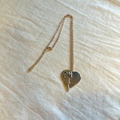 A Piece Of My Heart Has Wings Necklace
