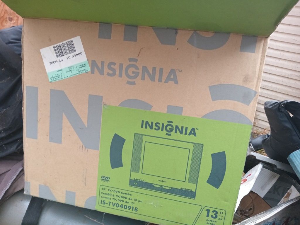 Brand New In Box Insignia TV DVD Combo