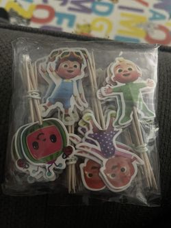 Coco Melon Cupcake Toppers