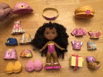 Cute girl Doll with accessories