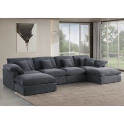 Latitude Run Dark Gray Couch originally 1600 $