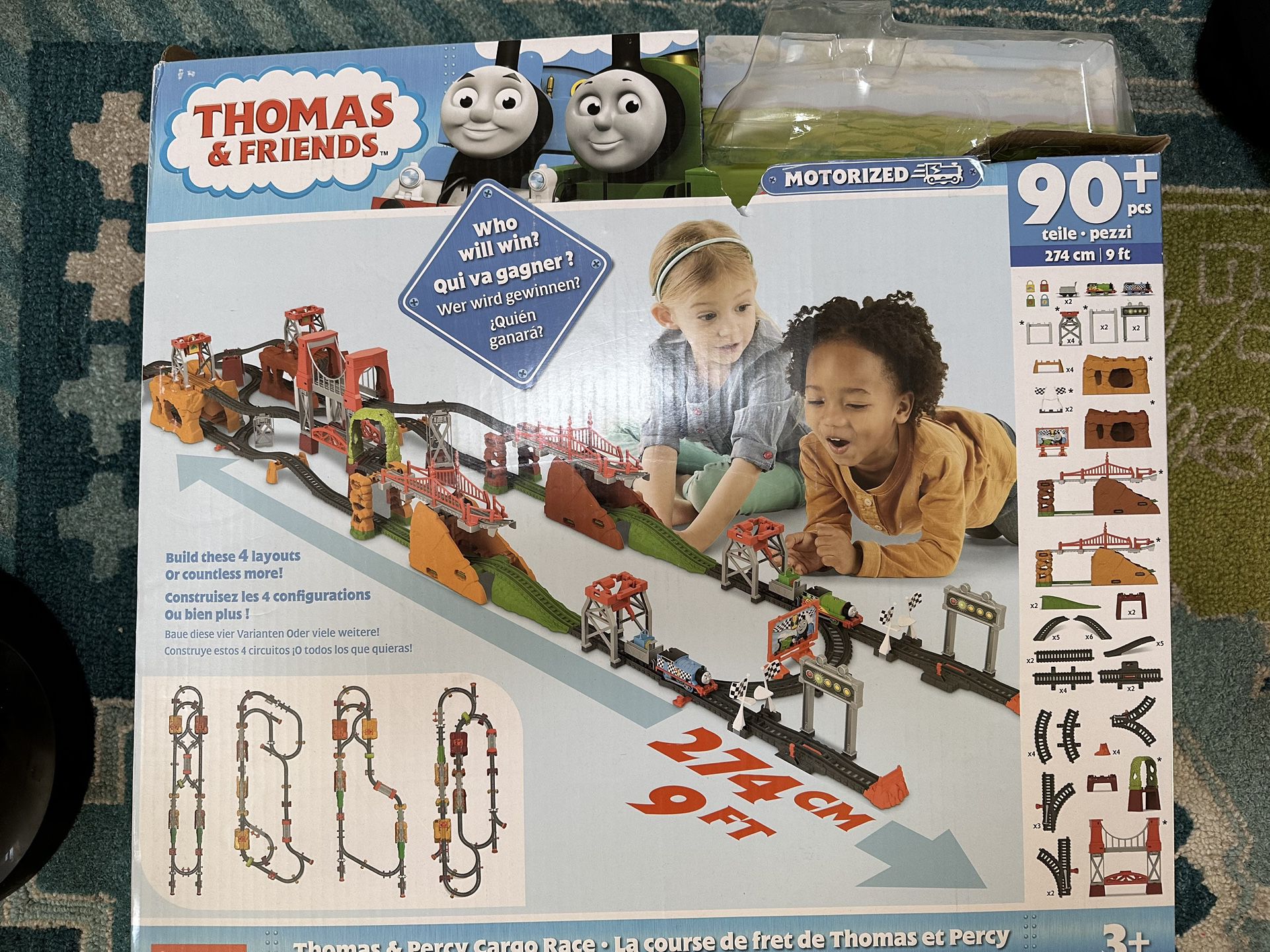 Thomas & Friends Train Set 90+ Pieces