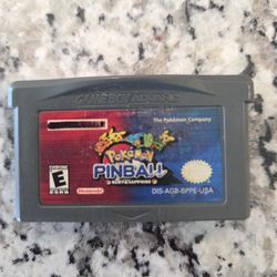 Original Pokémon Pinball Ruby & Sapphire