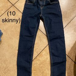 Size 10 Girls Skinny Jeans