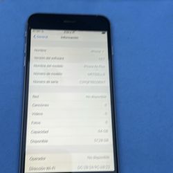 iPhone 6 S Plus 