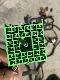 Front Headlight Wiring
