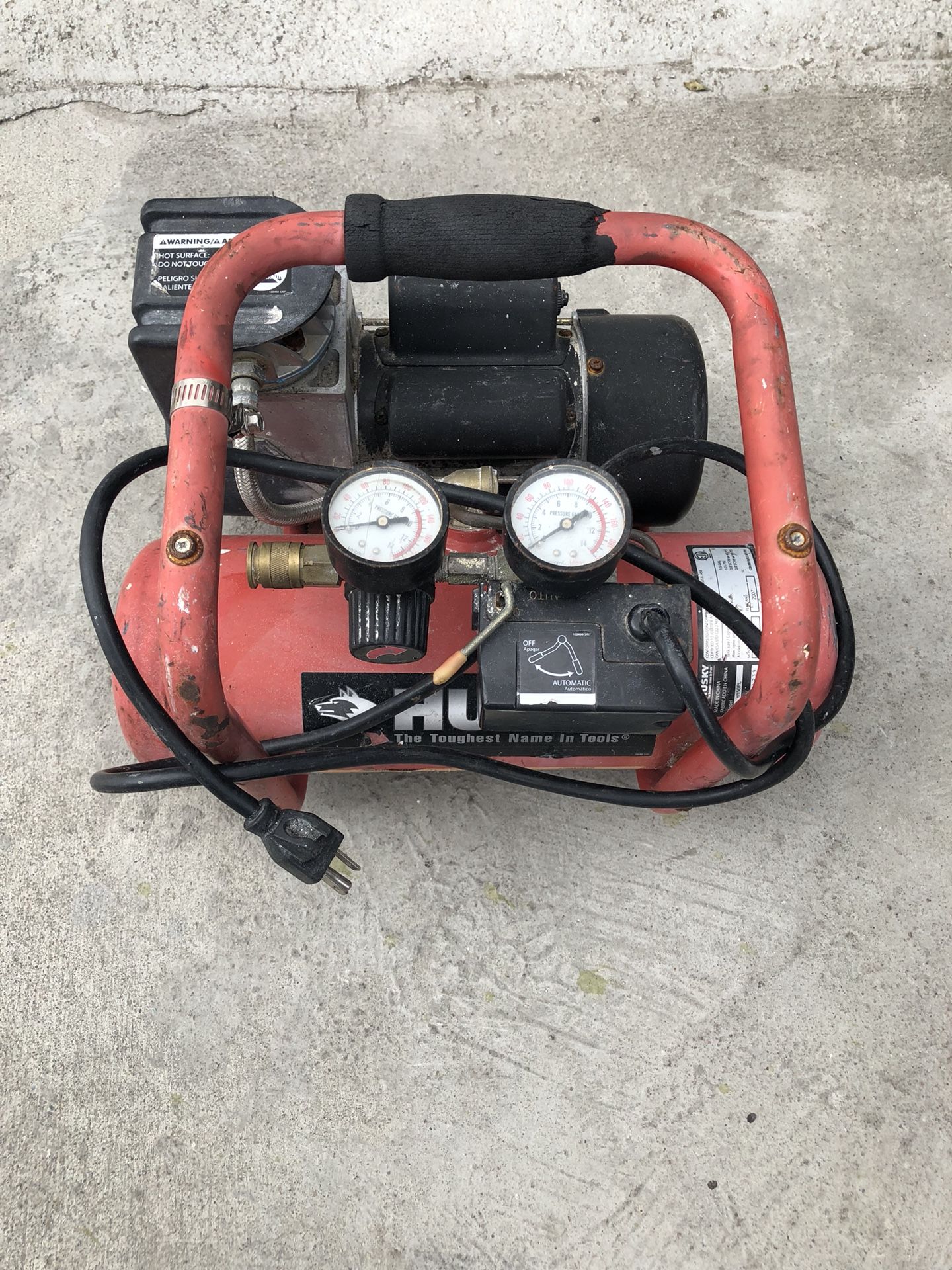 Husky H150PL Air Compressor for Sale in Oakland CA OfferUp