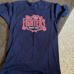 Foo Fighters Fenway Park 2015 Tshirt Amazing Condition 