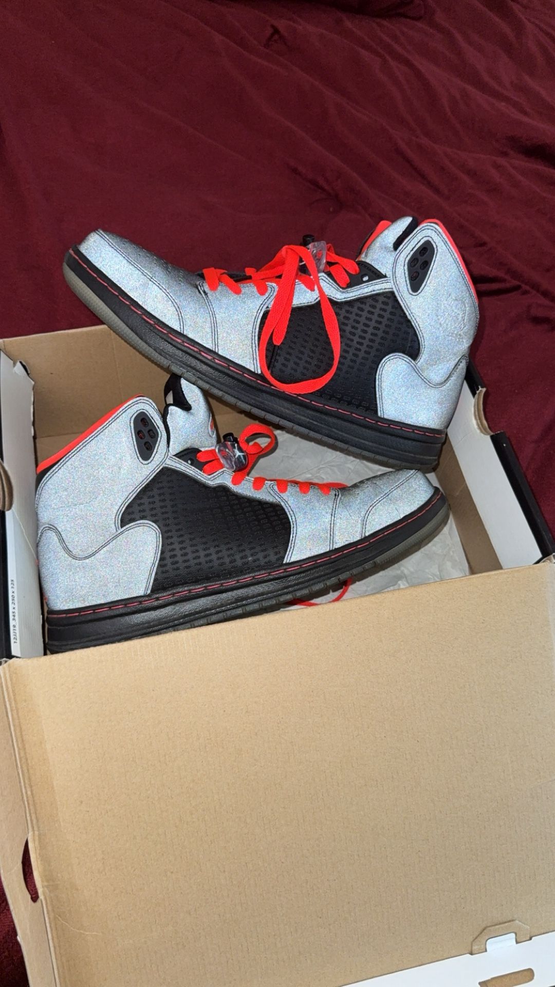 Infared Jordan’s