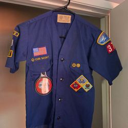 BOY SCOUTS SHIRT UNIFORM