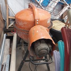 Concrete Mixer