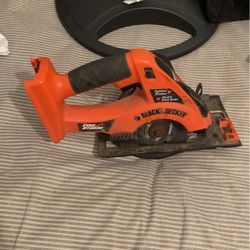 Black And Decker Saw 