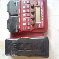 Zoom B1X Four Bass Multi-Effects Processor