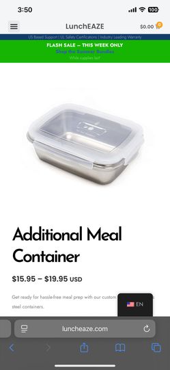 Lunch Ez Container XL