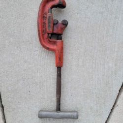 Ridgid Pipe Cutter
