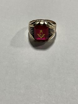 MENS MASON RING
