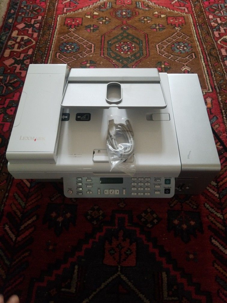 2 Lexmark Color Multi Function PRINTER Copier