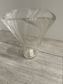 Mikasa Glass Vase