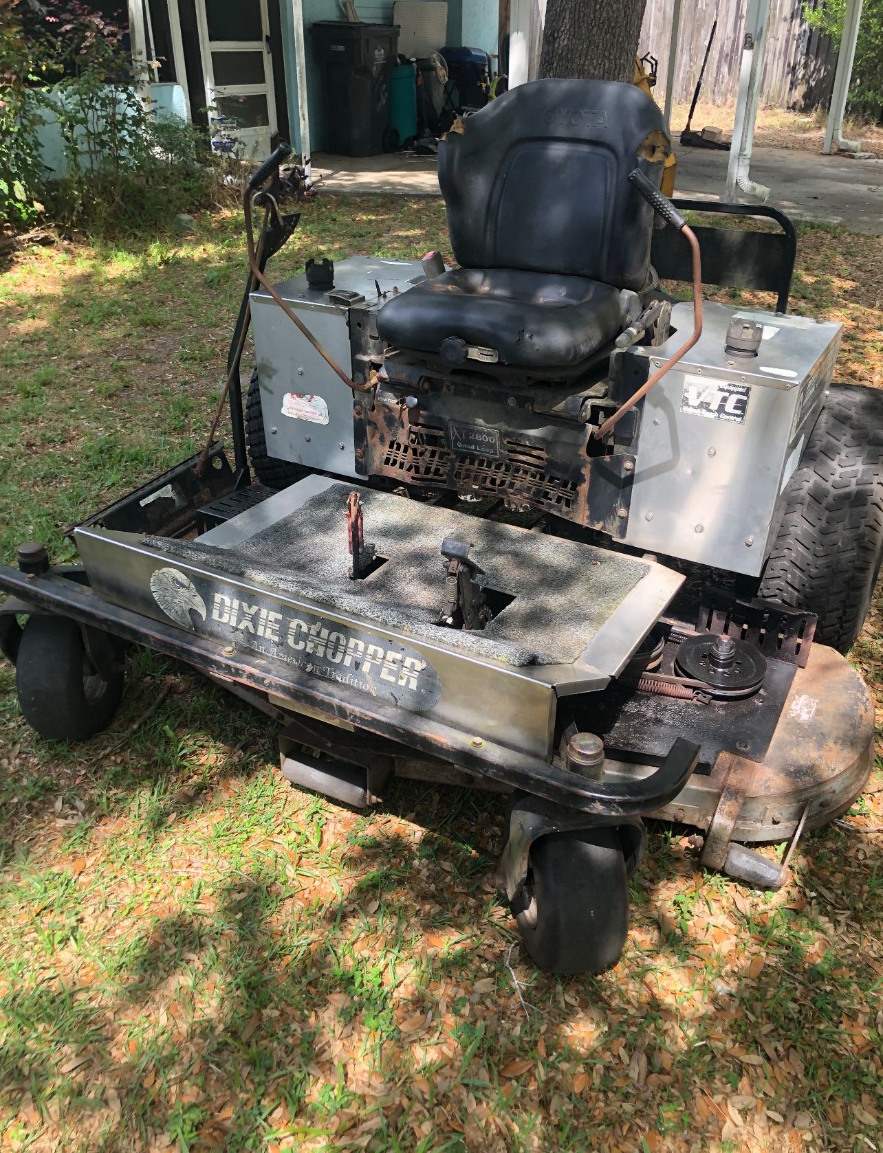 72 inch dixie chopper shop