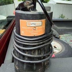 Utilitech 1/3hp Pump