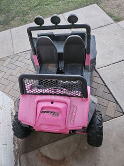 Girls pick up