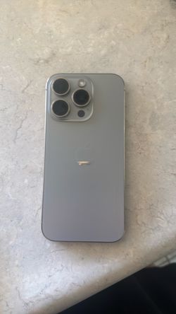 iPhone 15 pro