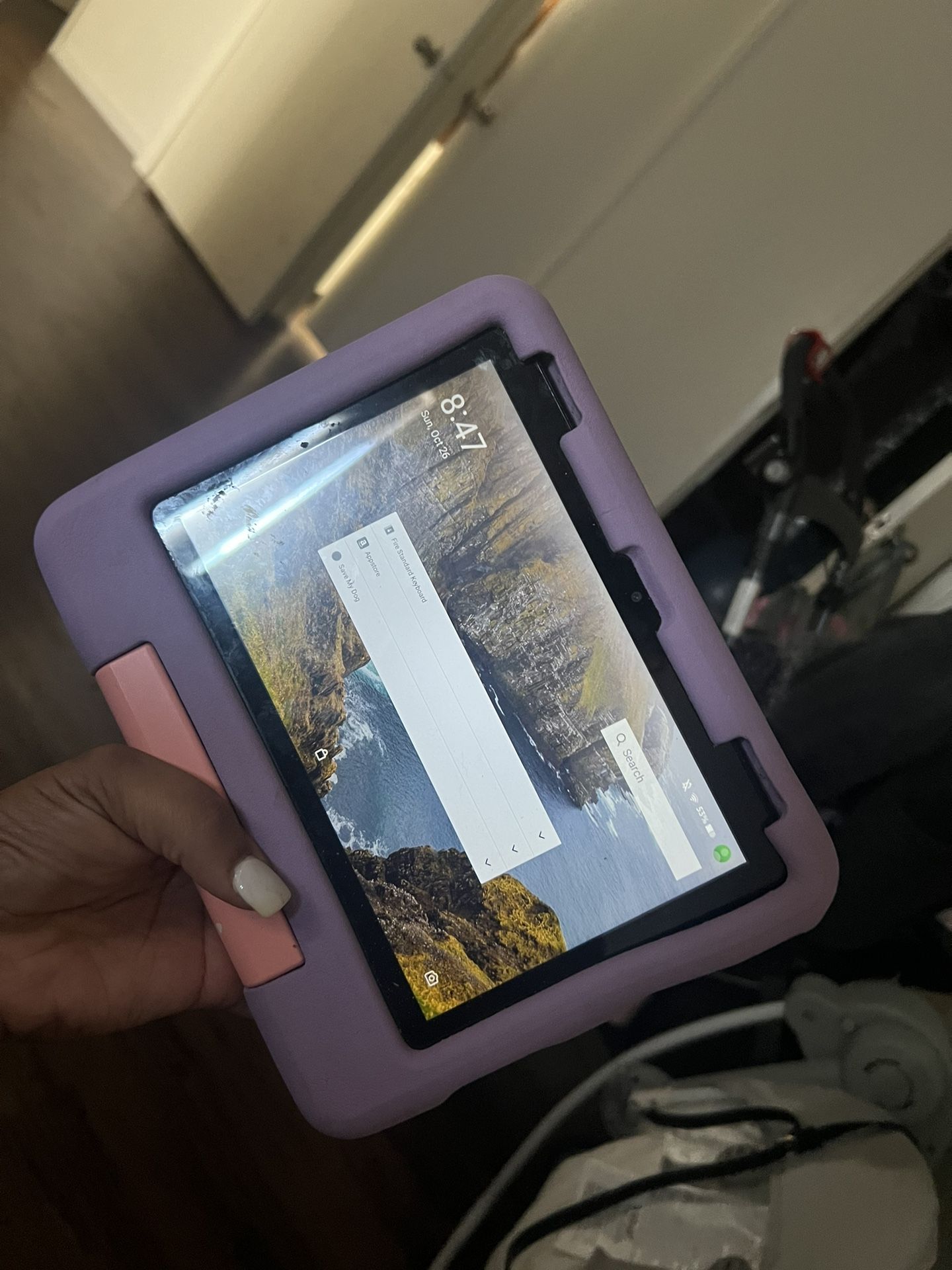 Kids Amazon Fire tablet