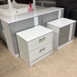 Nightstands $149 each dressers 399 each