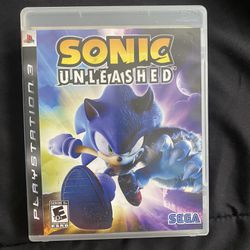 Ps3 Sonic Unleashed Game