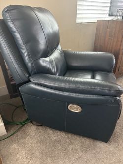 Leather Recliner