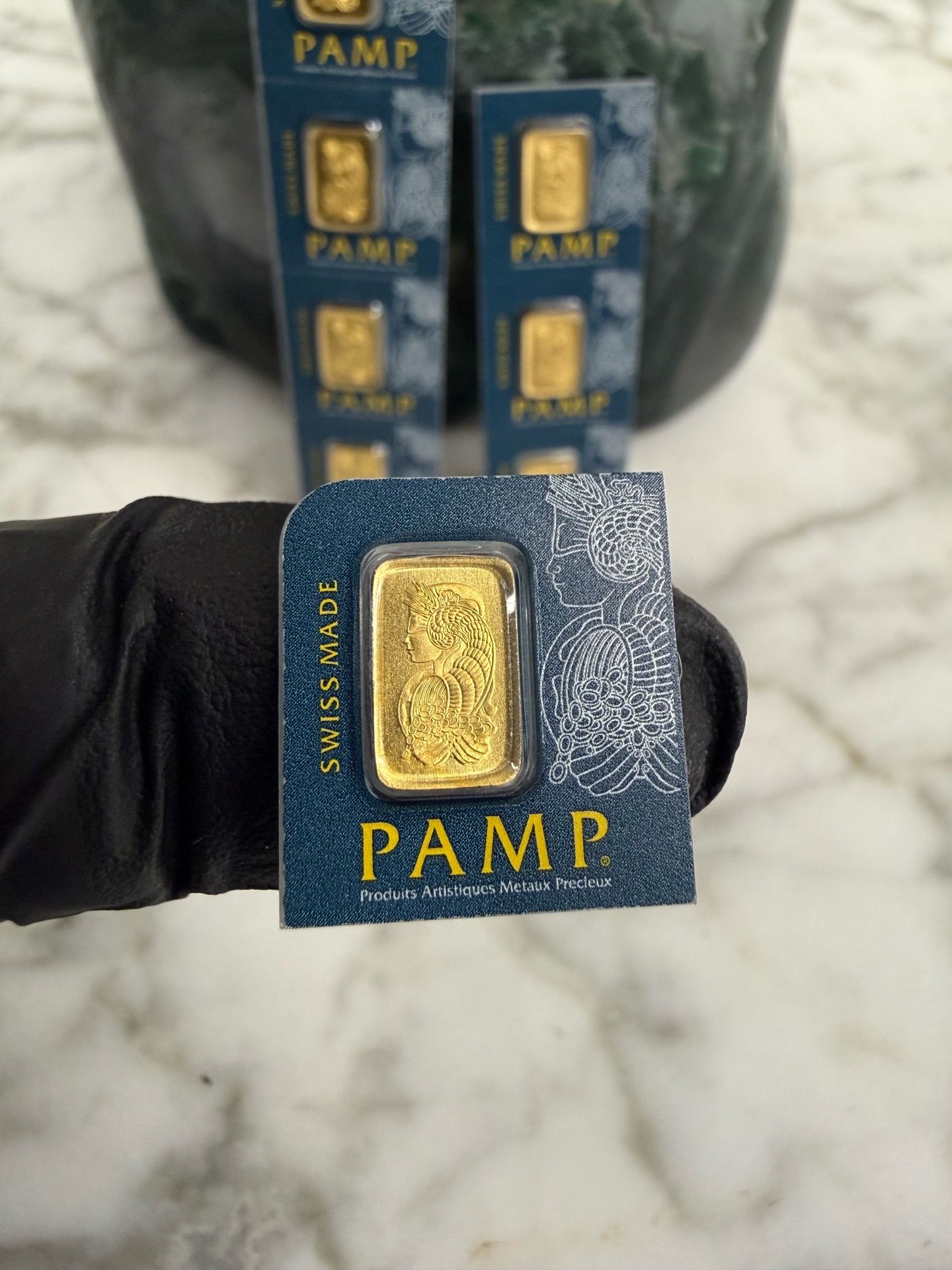 1g PAMP Suisse Lady Fortuna gold bar