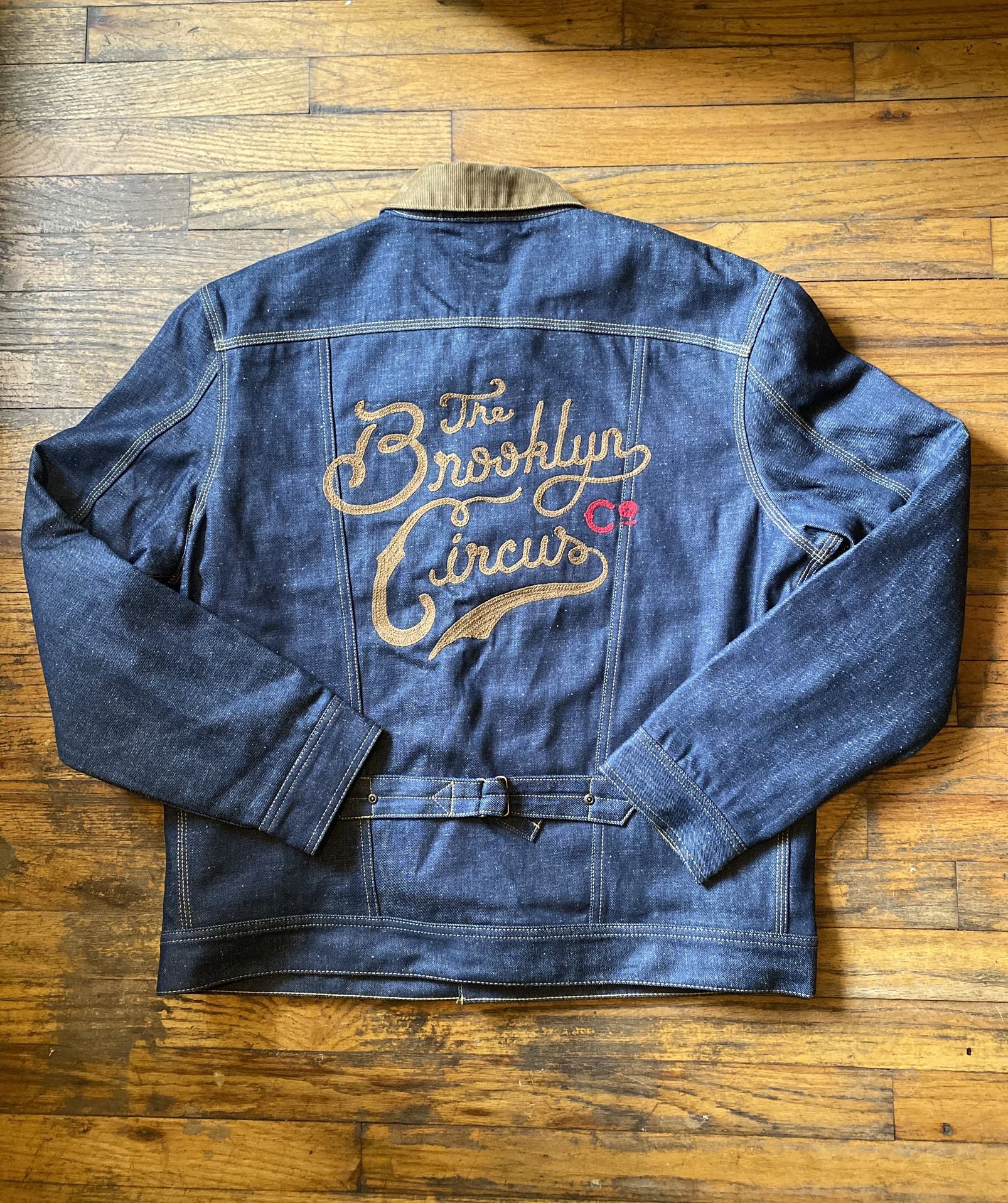 Lee x The Brooklyn Circus 1930's Cowboy Jacket in Indigo Selvedge