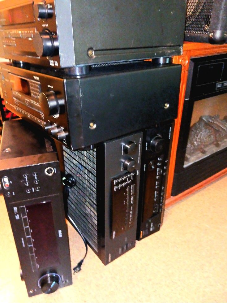 Stereo Systems Receivers Tuners Amplification Ranging From Kenwood To Onkyo Pioneer And More