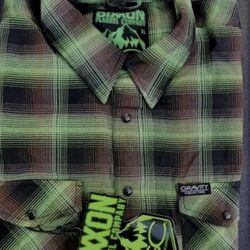 Dixxon Gravity Flannel Shirt