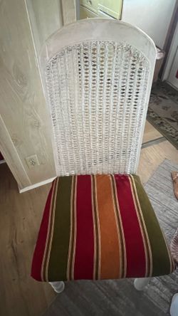 Table with four chairs
