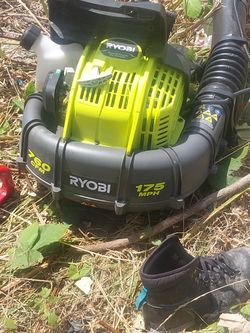 Ryobi Backpack Blower