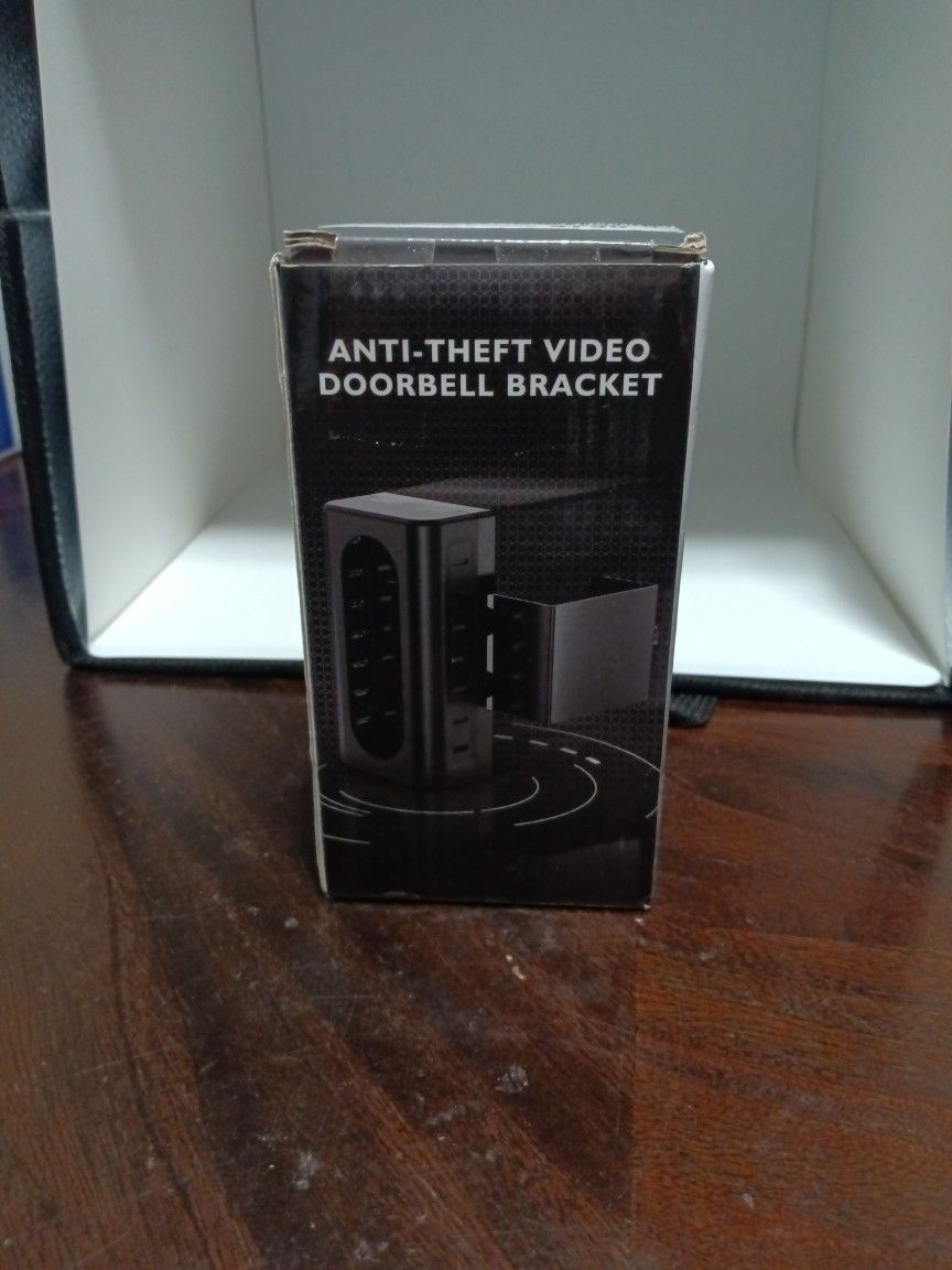 Anti-Theft Video Doorbell Bracket