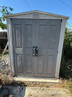 Shed resin 6x6