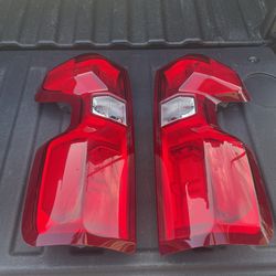 2022 Chevy 1500 Taillights (Set)