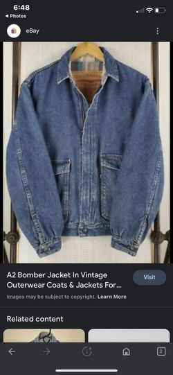 VINTAGE  Levi’s Bomber Jacket