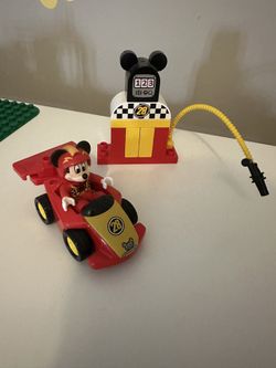 Lego Duplo Mickey Mouse Race Car Set 