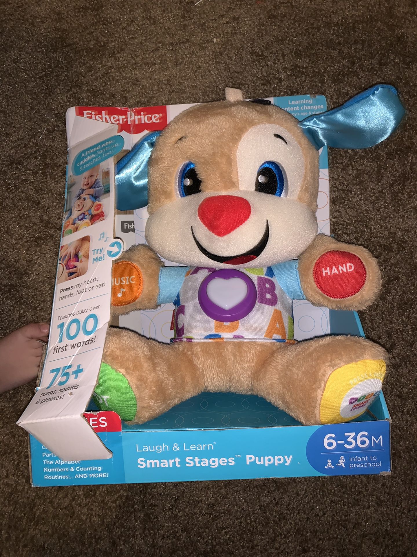 Fisher price Smart stages puppy