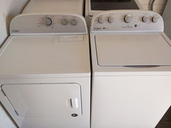 Washer & Dryer Whirlpool Match set
