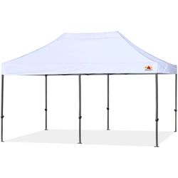 283 ABCCANOPY Patio Pop Up Canopy Tent 10x20 Commercial-Series (White)