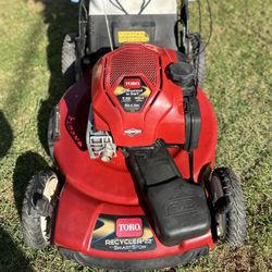 Lawnmower Toro Gas Lawn Mower Self Propelled