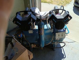 Tech West dual motor air compressor